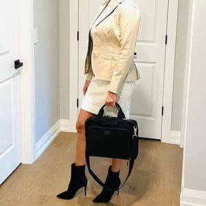 GUCCI NYLON&LEATHER BUSINESS BAG💼🌟🌟🌟